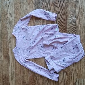 (3T) miles baby Snug Fitting Pajama Set Paint Splotch Design Adorable